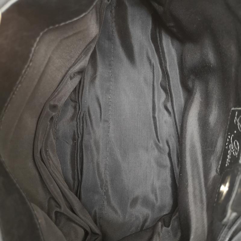 古着 USED ハンドバッグ ハンドバッグ l.berruti レザー ハンドバッグ - 黒 / ブラック / black レディース USED 古着 中古 50159731