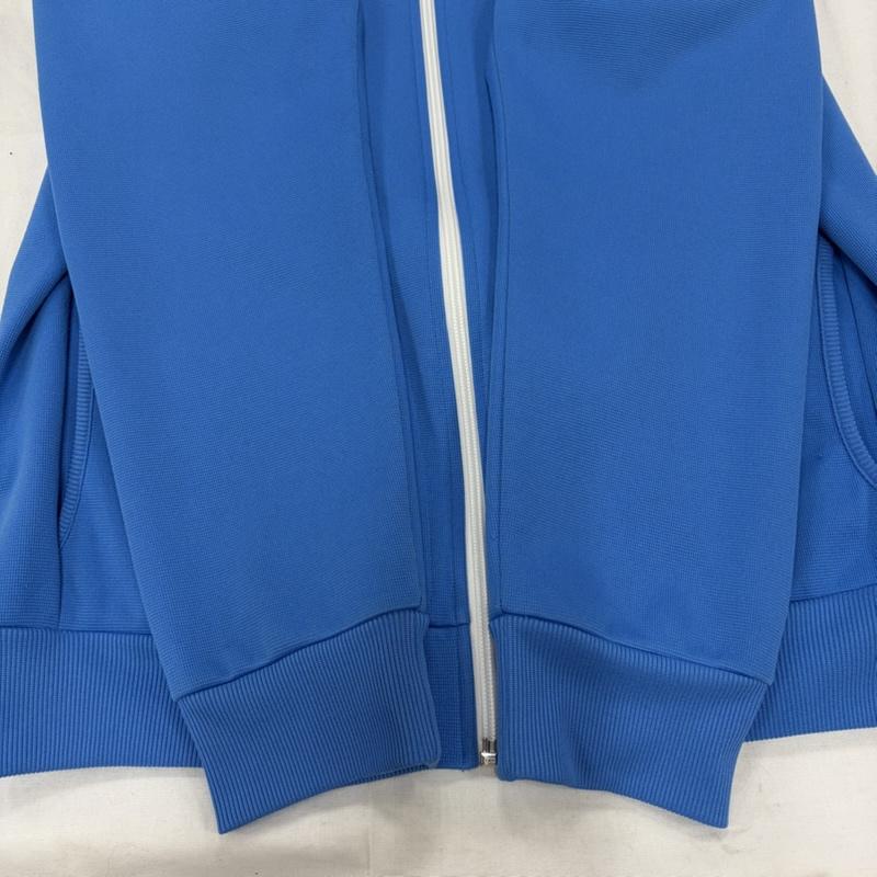 ザノースフェイス THE NORTH FACE ジャケット、上着 ジャンパー、ブルゾン マッハファイブジャケット NT61845 ジップアップ フルジップ ジャージ ロゴ 刺繍 2トーン バイカラー L ロゴ、文字 X 刺繍 黒 / ブラック / black X 水色 / ライトブルー / X 白 / ホワイト / white メンズ USED 古着 中古 50159748