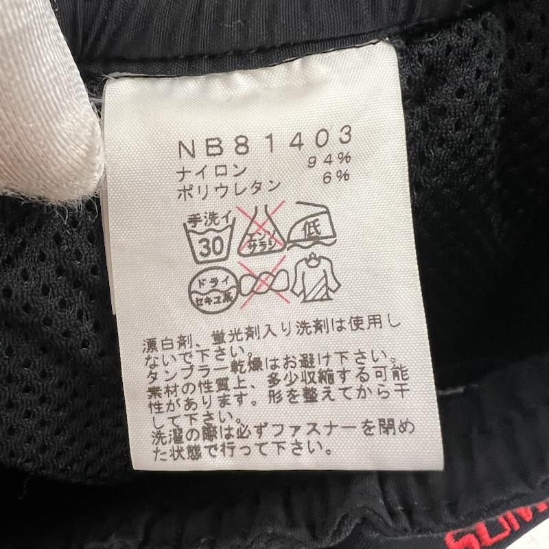ザノースフェイス THE NORTH FACE ボトムス ボトムス バーブサーマルパンツ NB81403 M 黒 / ブラック / black メンズ USED 古着 中古 50159760