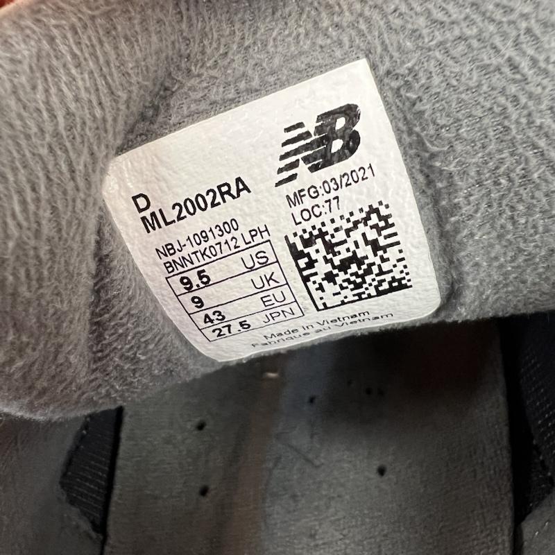 ニューバランス New Balance スニーカー スニーカー ML2002RA Grey ローカットスニーカー 27.5cm メンズ USED 古着 中古 50159766
