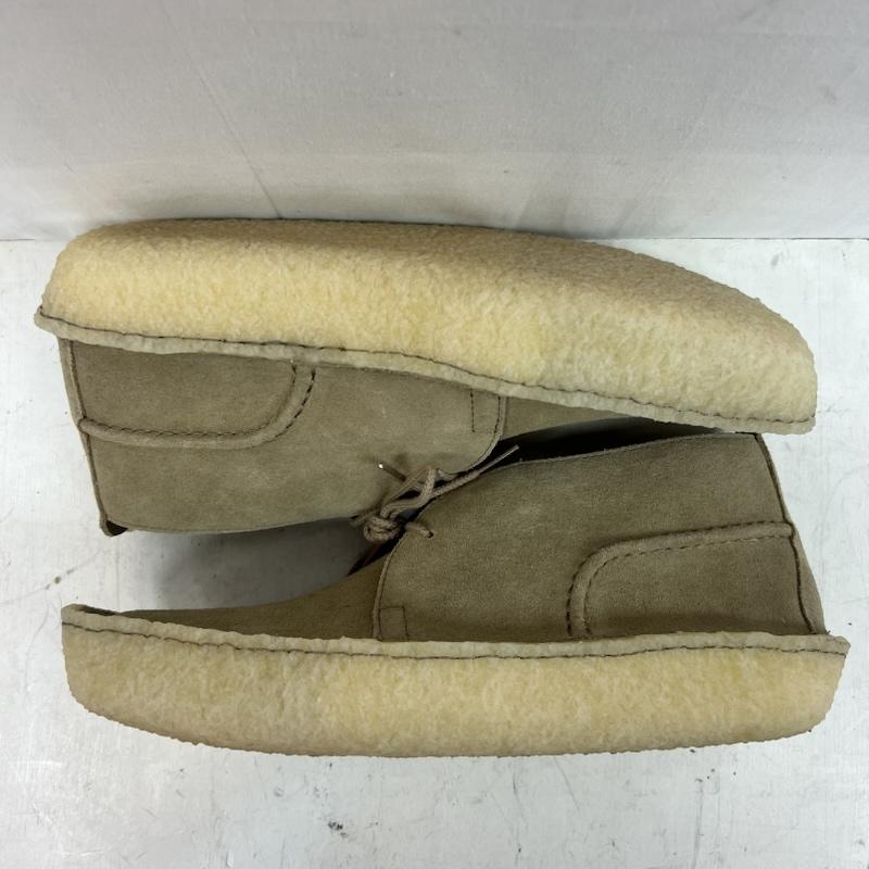 クラークス Clarks ブーツ 一般 DESERT RAIN デザートレイン UK：10 ベージュ / ベージュ / beige メンズ USED 古着 中古 50159767
