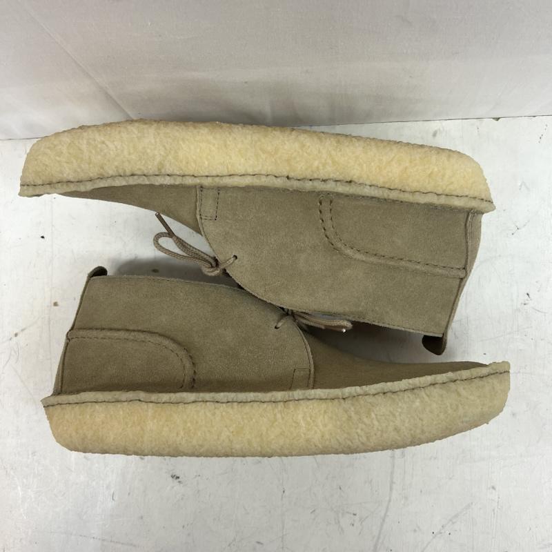 クラークス Clarks ブーツ 一般 DESERT RAIN デザートレイン UK：10 ベージュ / ベージュ / beige メンズ USED 古着 中古 50159767