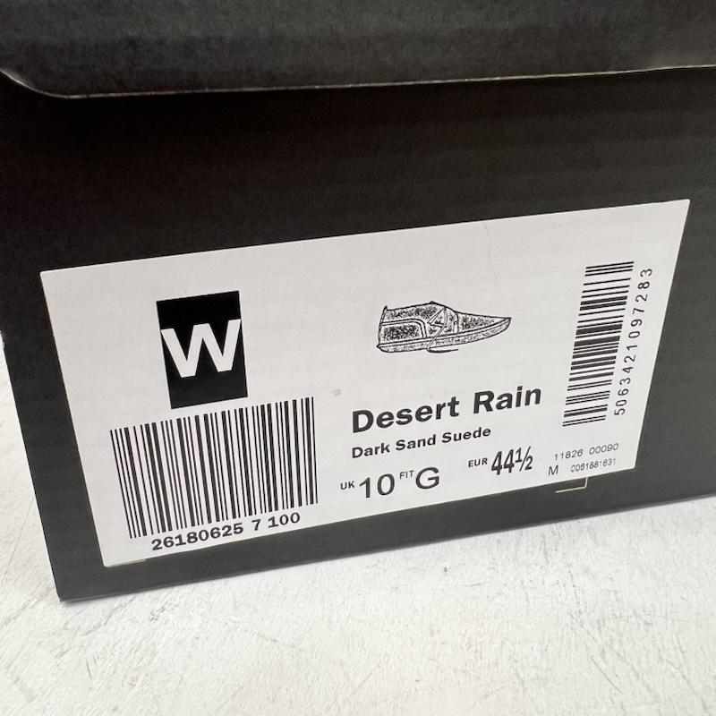 クラークス Clarks ブーツ 一般 DESERT RAIN デザートレイン UK：10 ベージュ / ベージュ / beige メンズ USED 古着 中古 50159767
