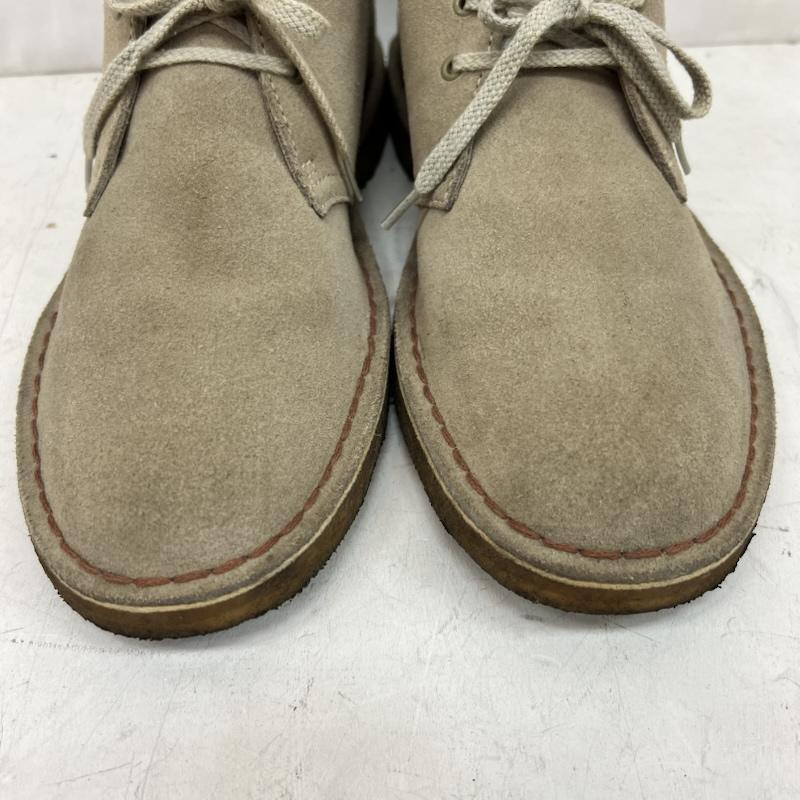 クラークス Clarks ブーツ 一般 31695 デザートブーツ Desert Boot UK：9 ベージュ / ベージュ / beige メンズ USED 古着 中古 50159768