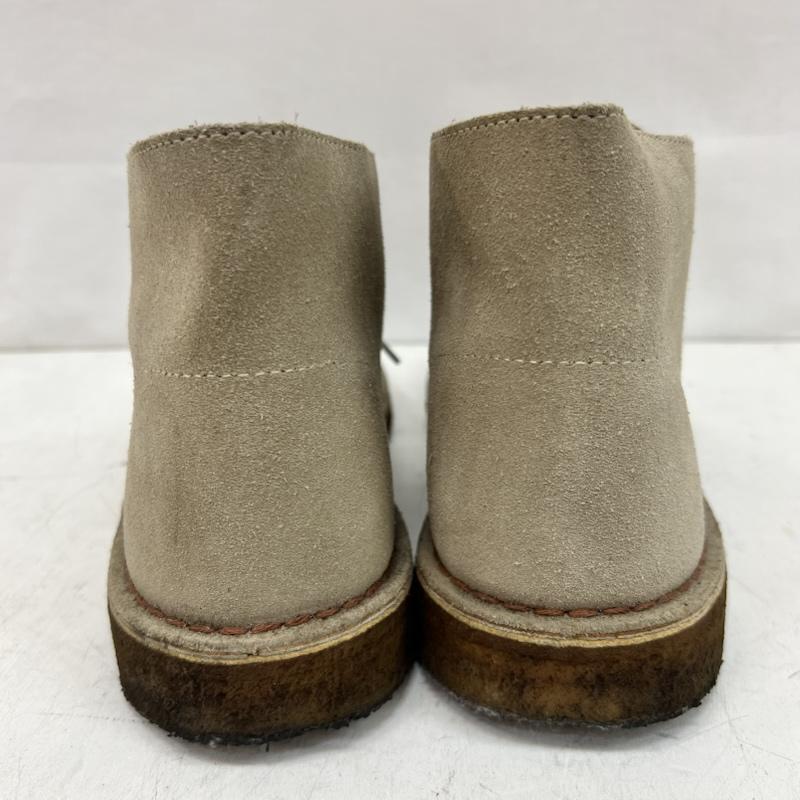 クラークス Clarks ブーツ 一般 31695 デザートブーツ Desert Boot UK：9 ベージュ / ベージュ / beige メンズ USED 古着 中古 50159768
