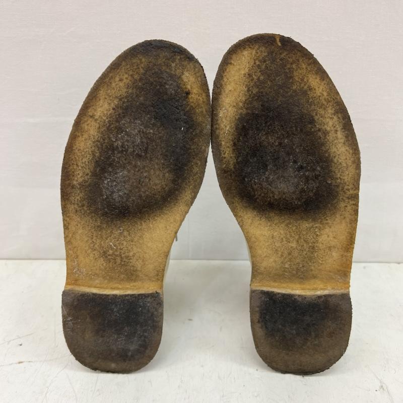 クラークス Clarks ブーツ 一般 31695 デザートブーツ Desert Boot UK：9 ベージュ / ベージュ / beige メンズ USED 古着 中古 50159768