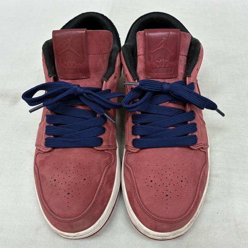 ナイキ NIKE スニーカー スニーカー AIR JORDAN 1 LOW NOUVEAU エア ジョーダン ヌーヴォー 629150-601 ローカット スニーカー 27.5cm メンズ USED 古着 中古 50159772