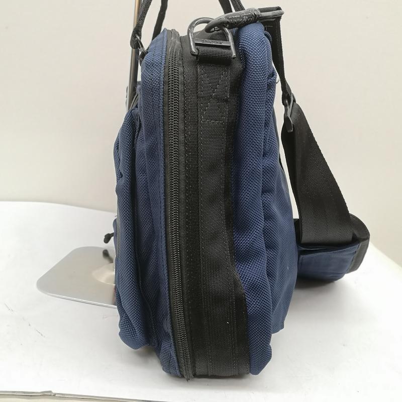 ブリーフィング BRIEFING ブリーフケース、書類かばん ブリーフケース、書類かばん 2way トリニティーライナー ブリーフケース 書類鞄 - 青 / ブルー / blue メンズ USED 古着 中古 50159781