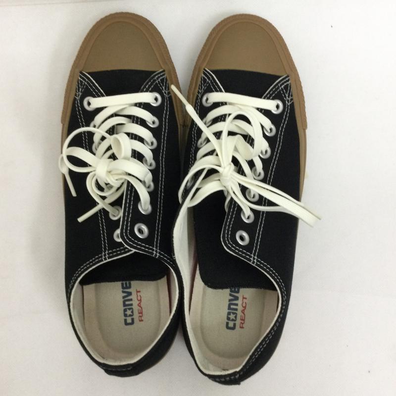 コンバース CONVERSE スニーカー スニーカー CONVERSE ALL STAR 100 GUMSOLE OX ローカットスニーカー 1SC164 28.0cm 黒 / ブラック / black メンズ USED 古着 中古 50159789