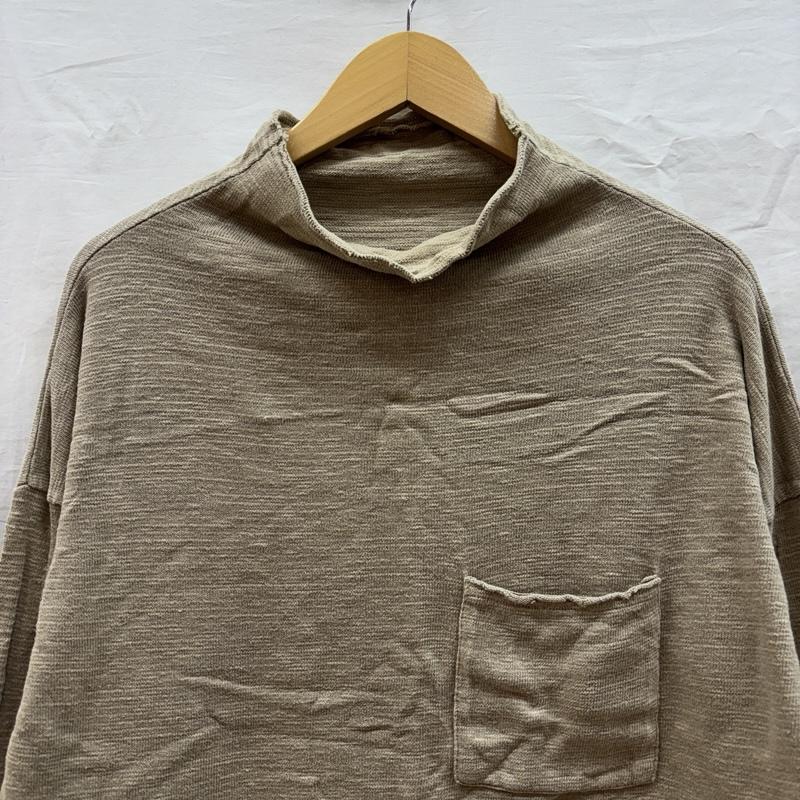 キャピタル KAPITAL Tシャツ 長袖 ハイネック コットン ロンT 長袖 ポケット Tシャツ 2 メンズ USED 古着 中古 50159794