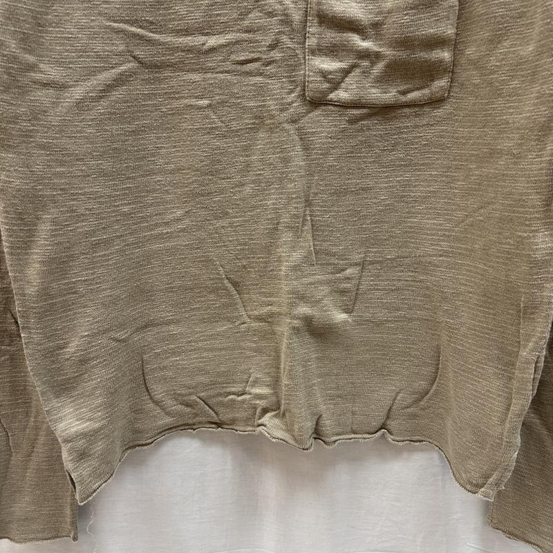 キャピタル KAPITAL Tシャツ 長袖 ハイネック コットン ロンT 長袖 ポケット Tシャツ 2 メンズ USED 古着 中古 50159794