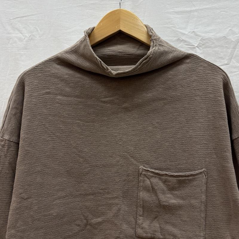 キャピタル KAPITAL Tシャツ 長袖 ハイネック コットン ロンT 長袖 ポケット Tシャツ 2 メンズ USED 古着 中古 50159797