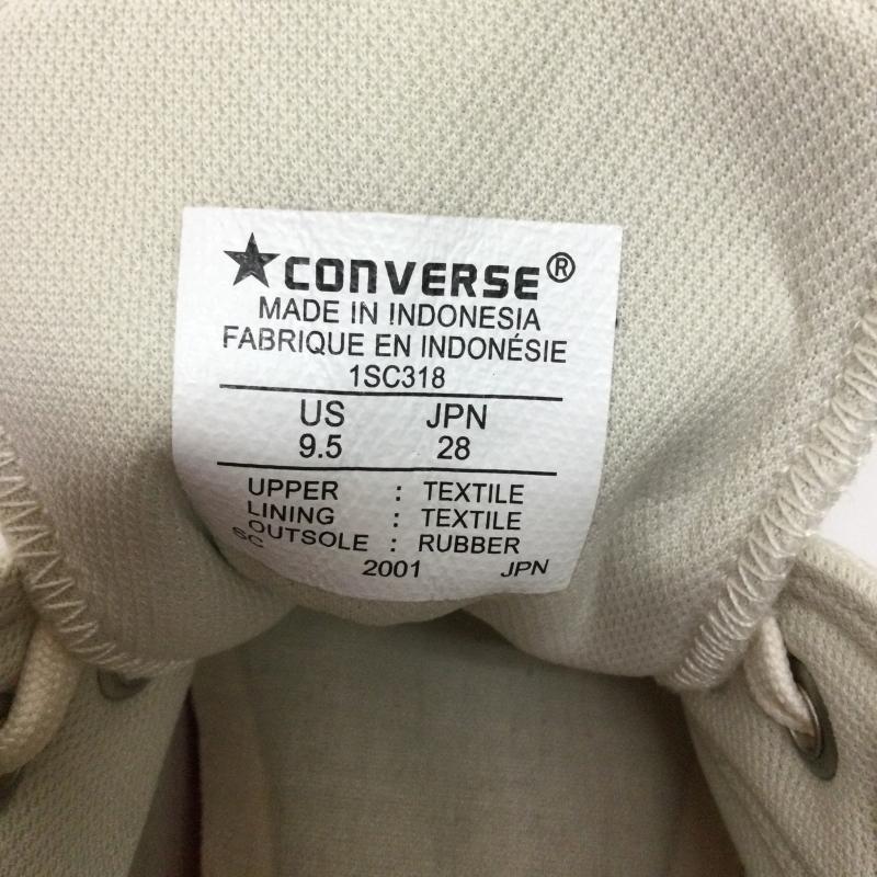 コンバース CONVERSE スニーカー スニーカー コンバース 1SC318　オールスター 100 Z OX 28.0cm 白 / ホワイト / white メンズ USED 古着 中古 50159802