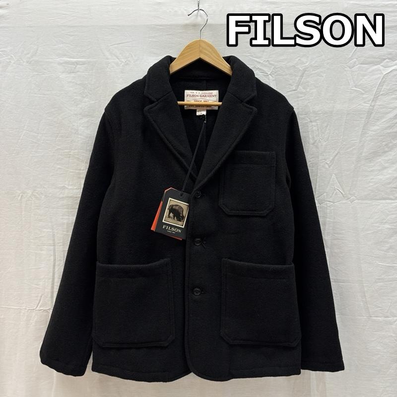 フィルソン FILSON ジャケット、上着 ジャンパー、ブルゾン Mackinaw Wool Blazer ウール マッキーノ ブレザー ジャケット USA製 70478 XS 黒 / ブラック / black メンズ USED 古着 中古 50159804