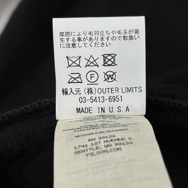 フィルソン FILSON ジャケット、上着 ジャンパー、ブルゾン Mackinaw Wool Blazer ウール マッキーノ ブレザー ジャケット USA製 70478 XS 黒 / ブラック / black メンズ USED 古着 中古 50159804