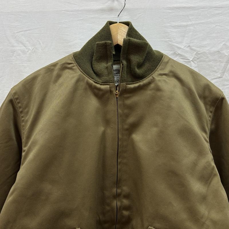 バズリクソンズ Buzz Rickson s ジャケット、上着 ジャンパー、ブルゾン BR14860 BR14944 Type TANK PATCH POCKET 前期型 パッチポケット プレーン タンカース ジャケット M メンズ USED 古着 中古 50159805