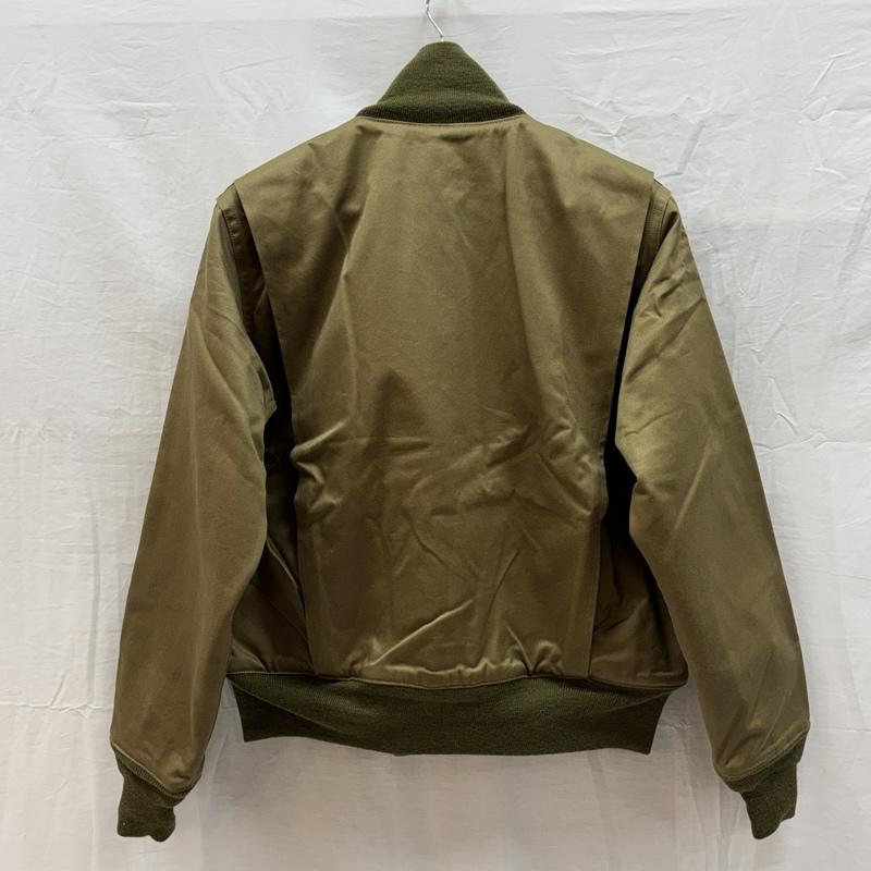 バズリクソンズ Buzz Rickson s ジャケット、上着 ジャンパー、ブルゾン BR14860 BR14944 Type TANK PATCH POCKET 前期型 パッチポケット プレーン タンカース ジャケット M メンズ USED 古着 中古 50159805