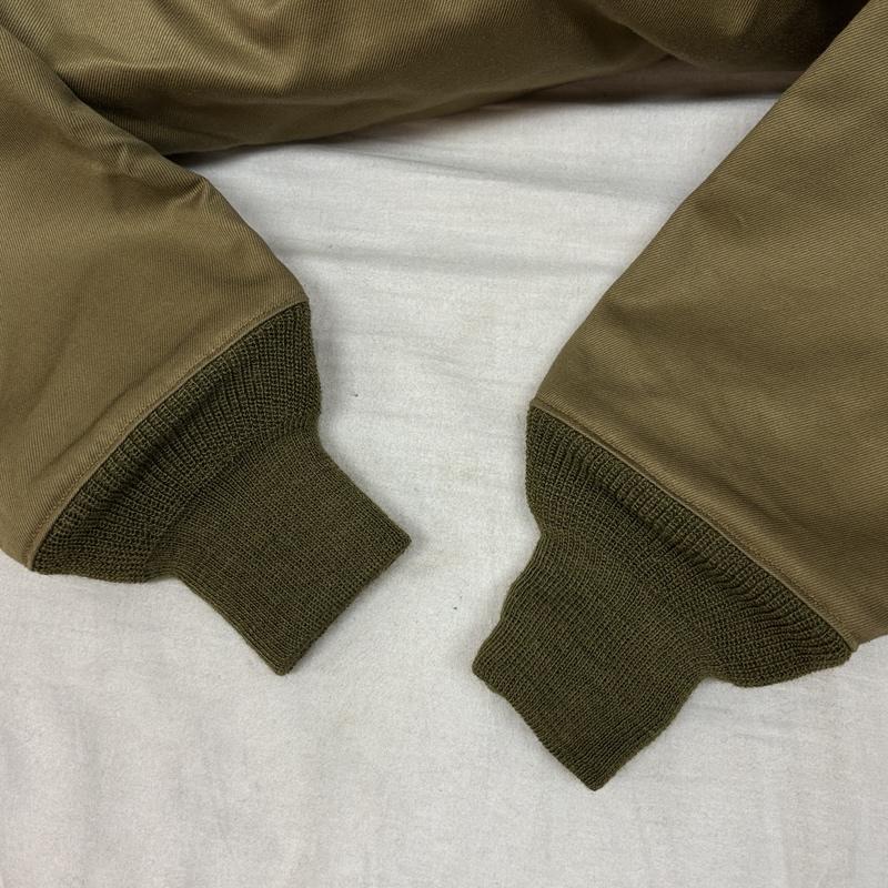 バズリクソンズ Buzz Rickson s ジャケット、上着 ジャンパー、ブルゾン BR14860 BR14944 Type TANK PATCH POCKET 前期型 パッチポケット プレーン タンカース ジャケット M メンズ USED 古着 中古 50159805