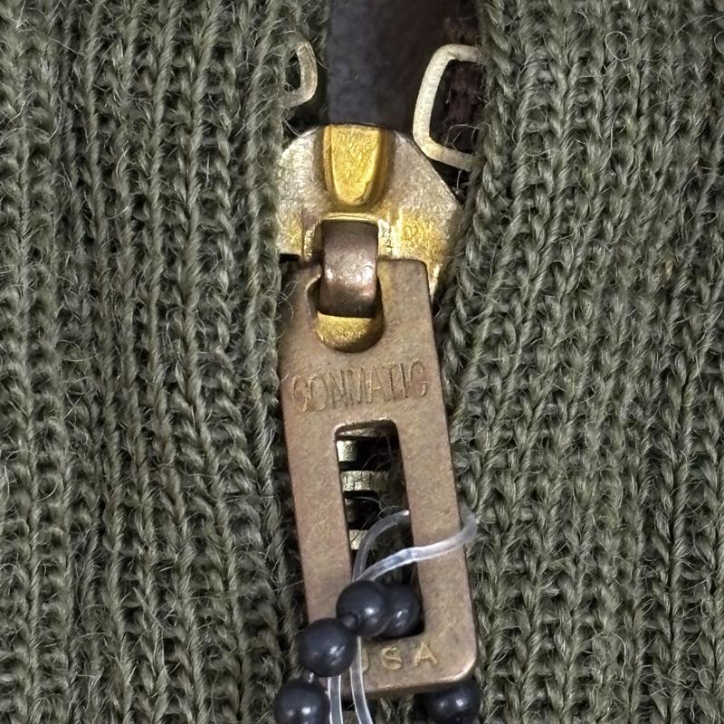 バズリクソンズ Buzz Rickson s ジャケット、上着 ジャンパー、ブルゾン BR14860 BR14944 Type TANK PATCH POCKET 前期型 パッチポケット プレーン タンカース ジャケット M メンズ USED 古着 中古 50159805