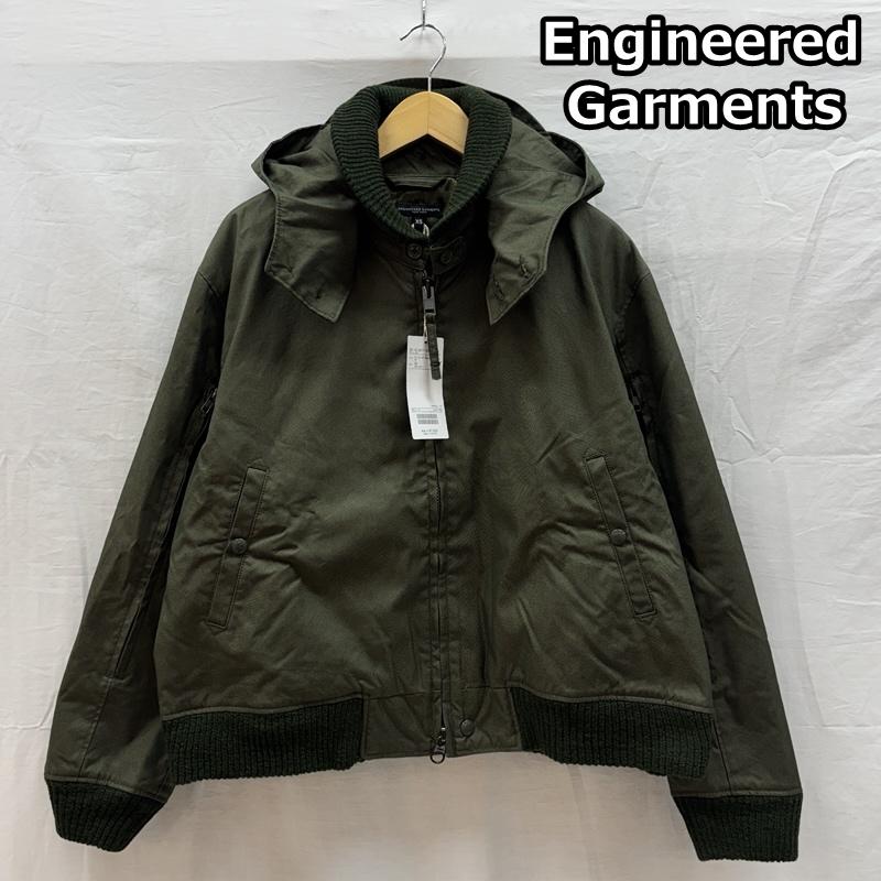 エンジニアードガーメンツ Engineered Garments ジャケット、上着 ジャンパー、ブルゾン Olive CP WeatherPoplin フライトデザイン ショールカラーリブ ジャケット チンスト XS メンズ USED 古着 中古 50159806