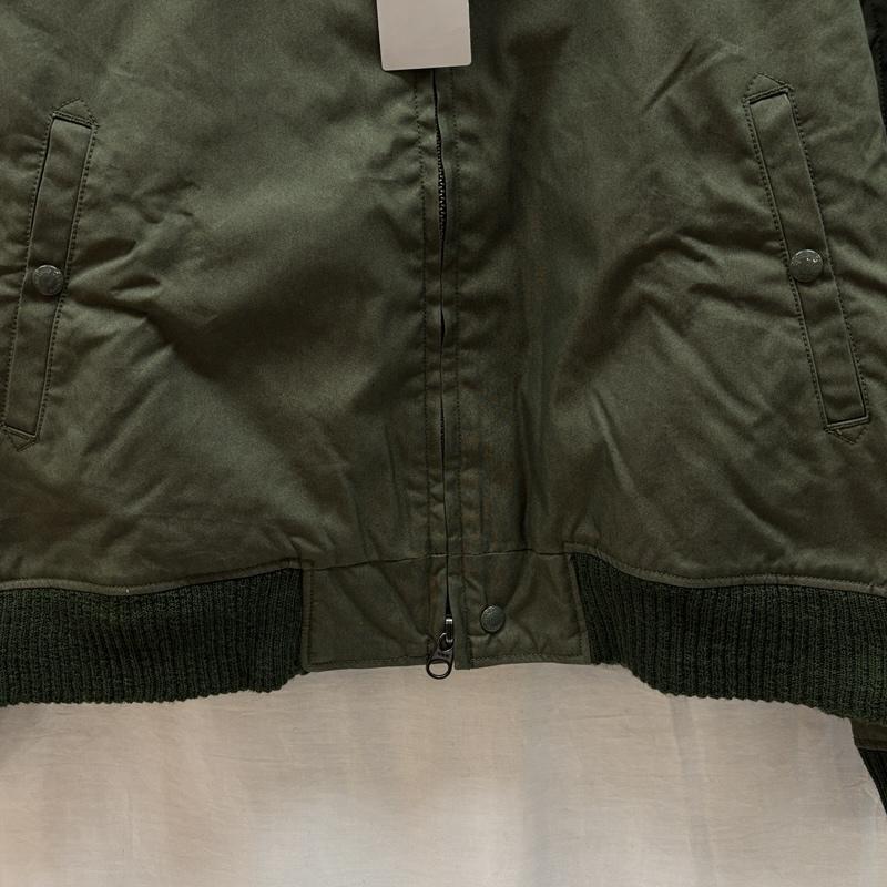 エンジニアードガーメンツ Engineered Garments ジャケット、上着 ジャンパー、ブルゾン Olive CP WeatherPoplin フライトデザイン ショールカラーリブ ジャケット チンスト XS メンズ USED 古着 中古 50159806