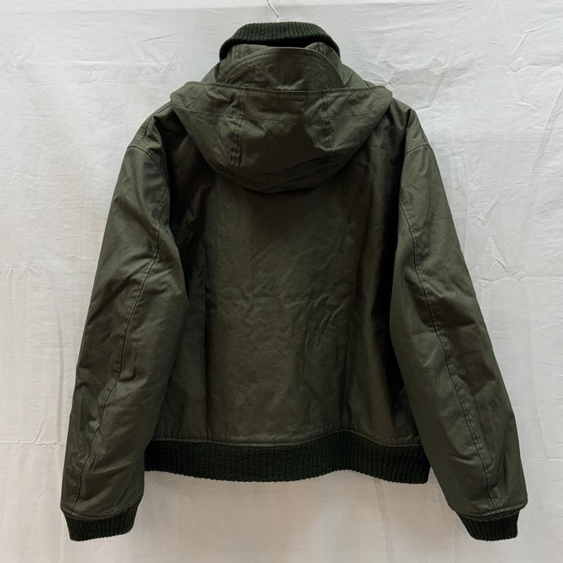 エンジニアードガーメンツ Engineered Garments ジャケット、上着 ジャンパー、ブルゾン Olive CP WeatherPoplin フライトデザイン ショールカラーリブ ジャケット チンスト XS メンズ USED 古着 中古 50159806