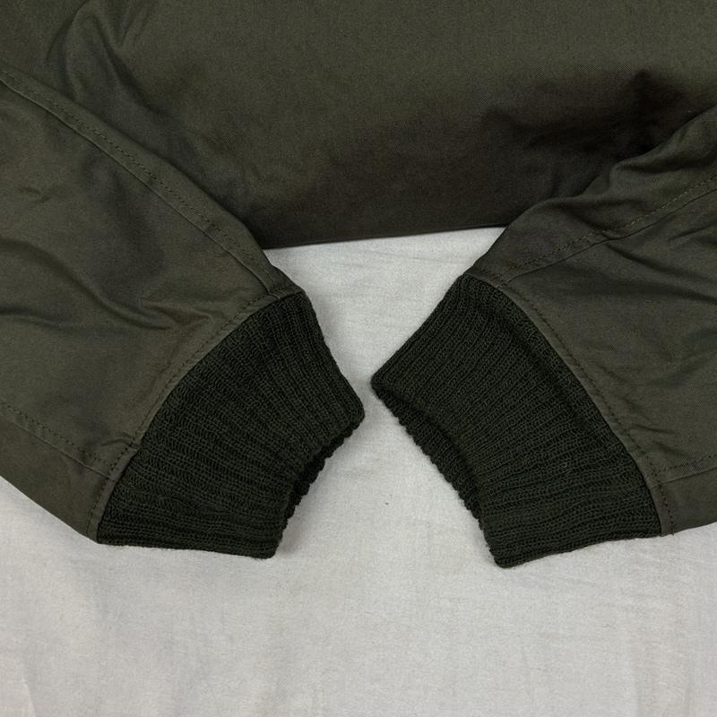 エンジニアードガーメンツ Engineered Garments ジャケット、上着 ジャンパー、ブルゾン Olive CP WeatherPoplin フライトデザイン ショールカラーリブ ジャケット チンスト XS メンズ USED 古着 中古 50159806