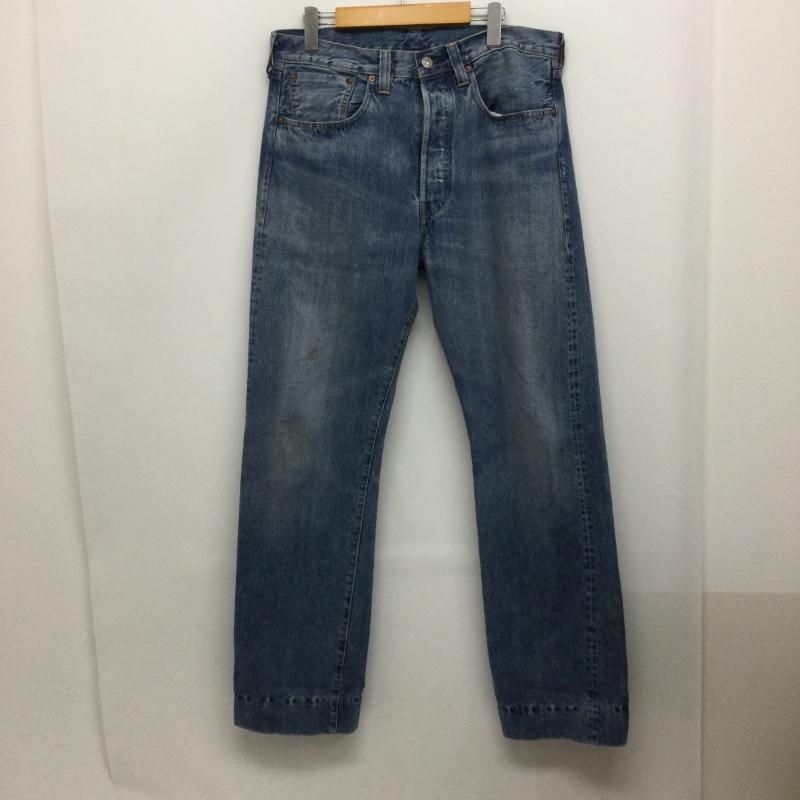 リーバイス・ビンテージ・クロージング LEVI S VINTAGE CLOTHING パンツ デニム、ジーンズ LEVI S VINTAGE CLOTHING 1947年復刻 501XX デニムパンツ BIGE 34インチ 無地 インディゴ / インディゴ / Indigo メンズ USED 古着 中古 50159813