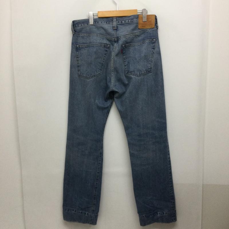 リーバイス・ビンテージ・クロージング LEVI S VINTAGE CLOTHING パンツ デニム、ジーンズ LEVI S VINTAGE CLOTHING 1947年復刻 501XX デニムパンツ BIGE 34インチ 無地 インディゴ / インディゴ / Indigo メンズ USED 古着 中古 50159813