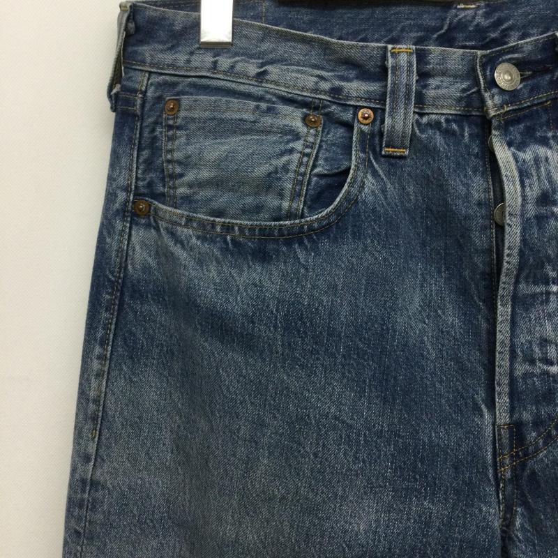 リーバイス・ビンテージ・クロージング LEVI S VINTAGE CLOTHING パンツ デニム、ジーンズ LEVI S VINTAGE CLOTHING 1947年復刻 501XX デニムパンツ BIGE 34インチ 無地 インディゴ / インディゴ / Indigo メンズ USED 古着 中古 50159813