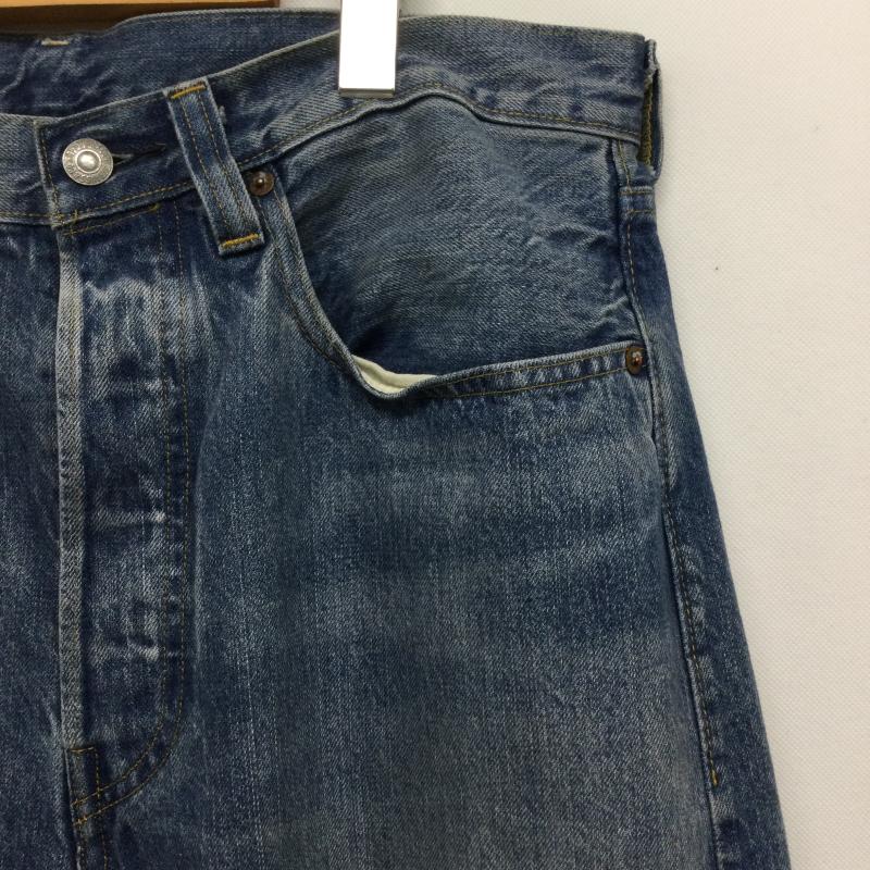 リーバイス・ビンテージ・クロージング LEVI S VINTAGE CLOTHING パンツ デニム、ジーンズ LEVI S VINTAGE CLOTHING 1947年復刻 501XX デニムパンツ BIGE 34インチ 無地 インディゴ / インディゴ / Indigo メンズ USED 古着 中古 50159813