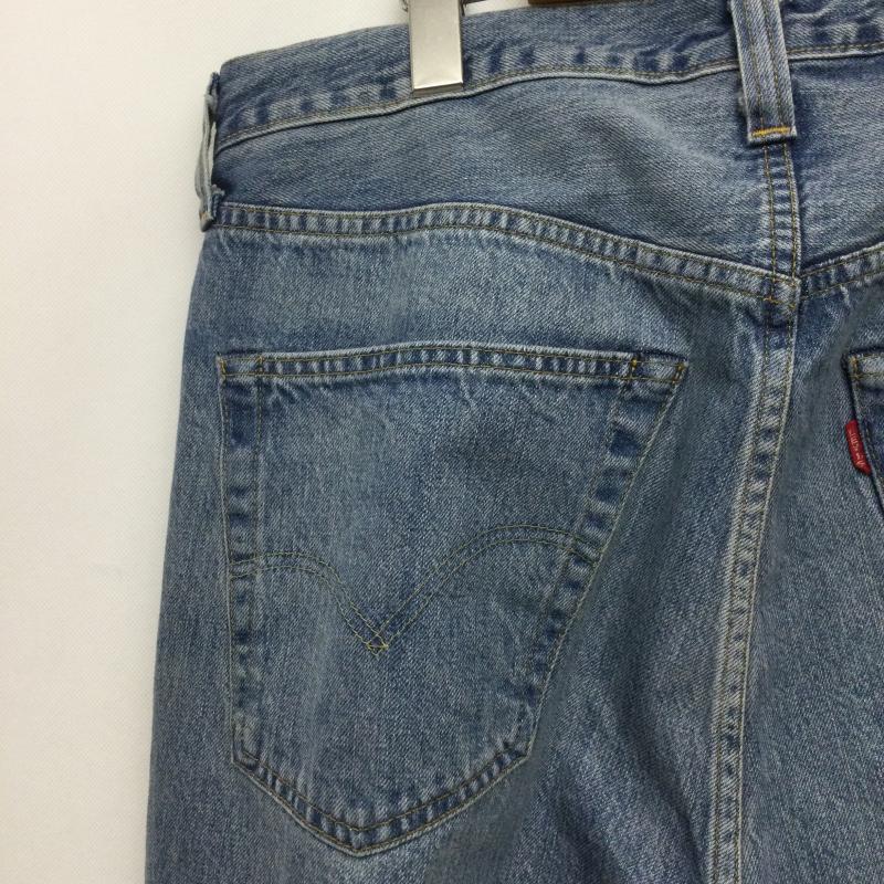 リーバイス・ビンテージ・クロージング LEVI S VINTAGE CLOTHING パンツ デニム、ジーンズ LEVI S VINTAGE CLOTHING 1947年復刻 501XX デニムパンツ BIGE 34インチ 無地 インディゴ / インディゴ / Indigo メンズ USED 古着 中古 50159813