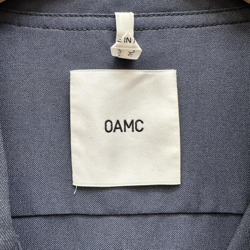オーエーエムシー OAMC シャツ、ブラウス 長袖 20SS SYSTEM SHIRT システム シャツ OAMQ603486 M 紺 / ネイビー / navy メンズ USED 古着 中古 50159822