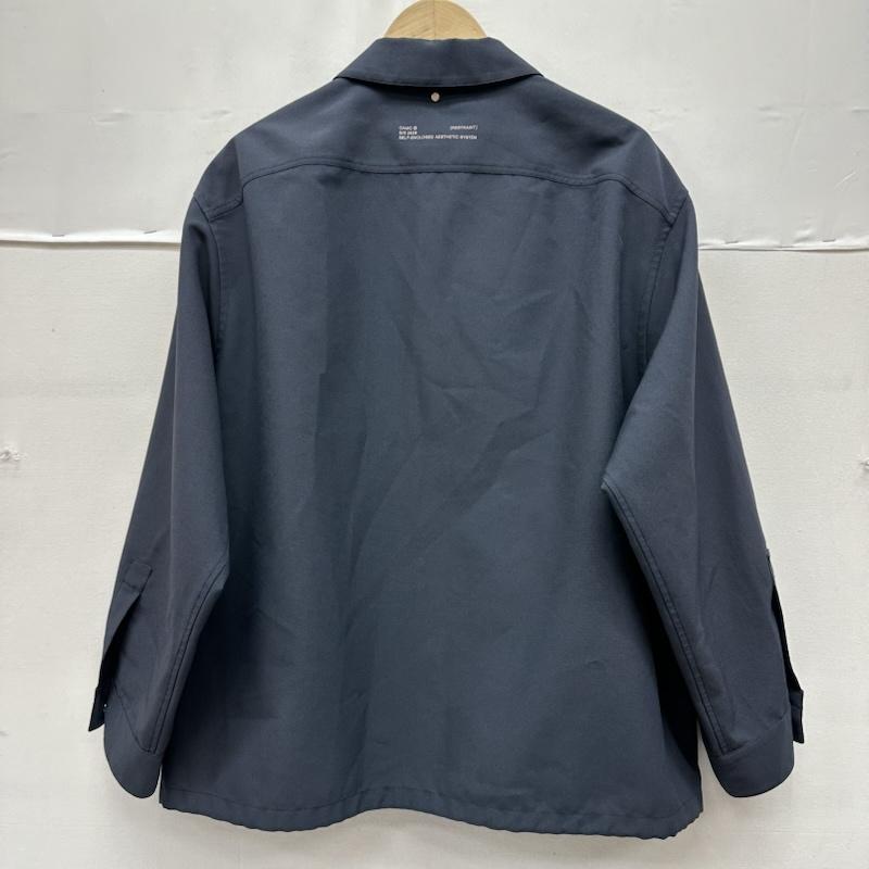 オーエーエムシー OAMC シャツ、ブラウス 長袖 20SS SYSTEM SHIRT システム シャツ OAMQ603486 M 紺 / ネイビー / navy メンズ USED 古着 中古 50159822