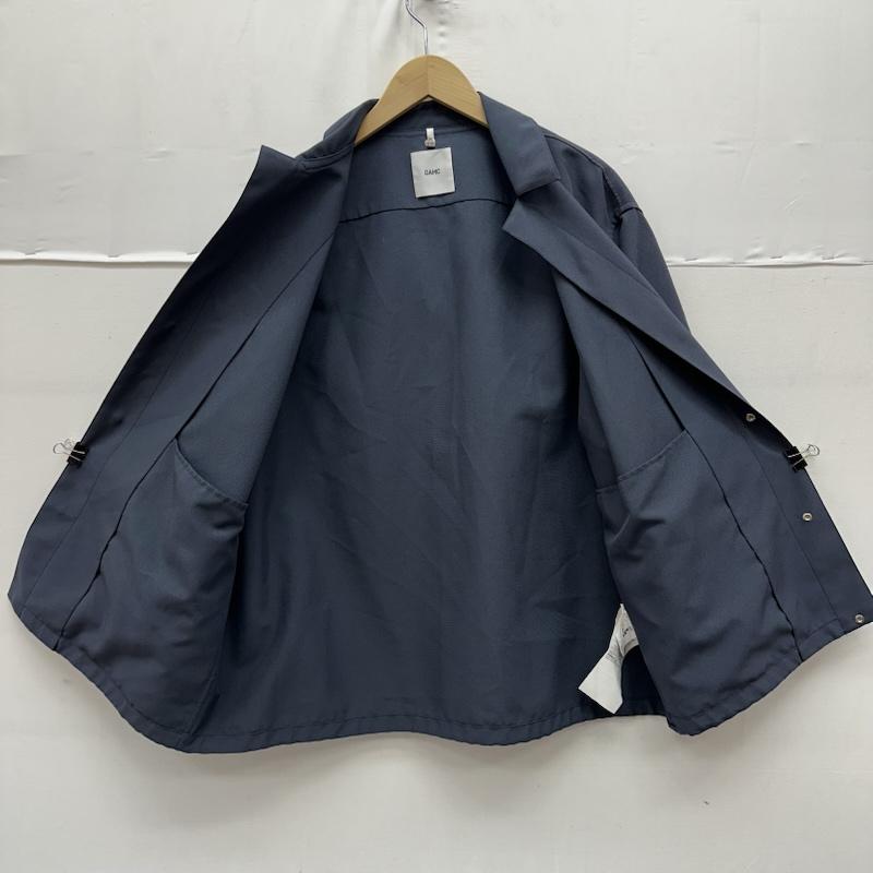 オーエーエムシー OAMC シャツ、ブラウス 長袖 20SS SYSTEM SHIRT システム シャツ OAMQ603486 M 紺 / ネイビー / navy メンズ USED 古着 中古 50159822