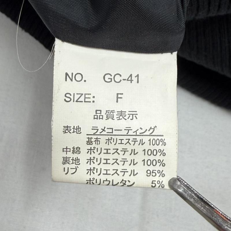 古着 USED ジャケット、上着 ジャンパー、ブルゾン d.i.a. ダイア ダイヤ ラメコーティング 星チャーム ジップ ミリタリー タイト ダブルジップ ミニワンピ 平成ギャル Y2K FREE 無地 黒 / ブラック / black X 金 / ゴールド / gold color レディース USED 古着 中古 50159825
