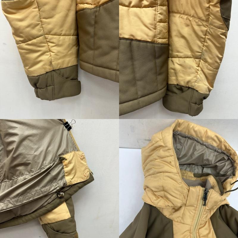 パタゴニア patagonia ジャケット、上着 ジャンパー、ブルゾン ルビコン ライダー 中綿 ジャケット 29452 F7 S 黄 / イエロー / yellow メンズ USED 古着 中古 50159826
