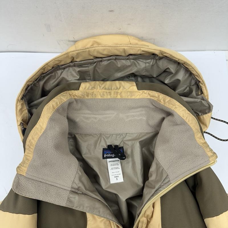 パタゴニア patagonia ジャケット、上着 ジャンパー、ブルゾン ルビコン ライダー 中綿 ジャケット 29452 F7 S 黄 / イエロー / yellow メンズ USED 古着 中古 50159826