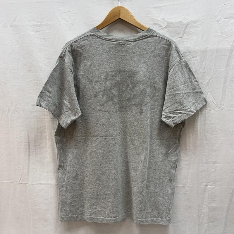 ステューシー STUSSY Tシャツ 半袖 90年代 ビンテージ USA製 ロゴ プリント クルーネック 半袖 Tシャツ 90s VINTAGE L 灰 / グレー / gray メンズ USED 古着 中古 50159840