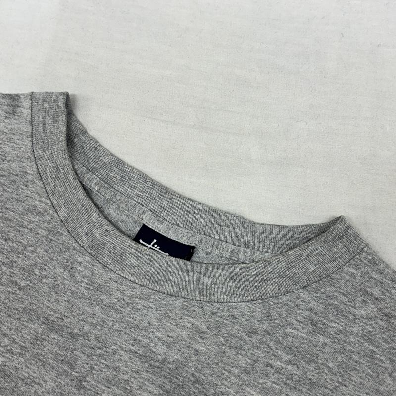 ステューシー STUSSY Tシャツ 半袖 90年代 ビンテージ USA製 ロゴ プリント クルーネック 半袖 Tシャツ 90s VINTAGE L 灰 / グレー / gray メンズ USED 古着 中古 50159840