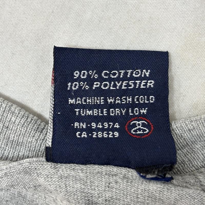 ステューシー STUSSY Tシャツ 半袖 90年代 ビンテージ USA製 ロゴ プリント クルーネック 半袖 Tシャツ 90s VINTAGE L 灰 / グレー / gray メンズ USED 古着 中古 50159840