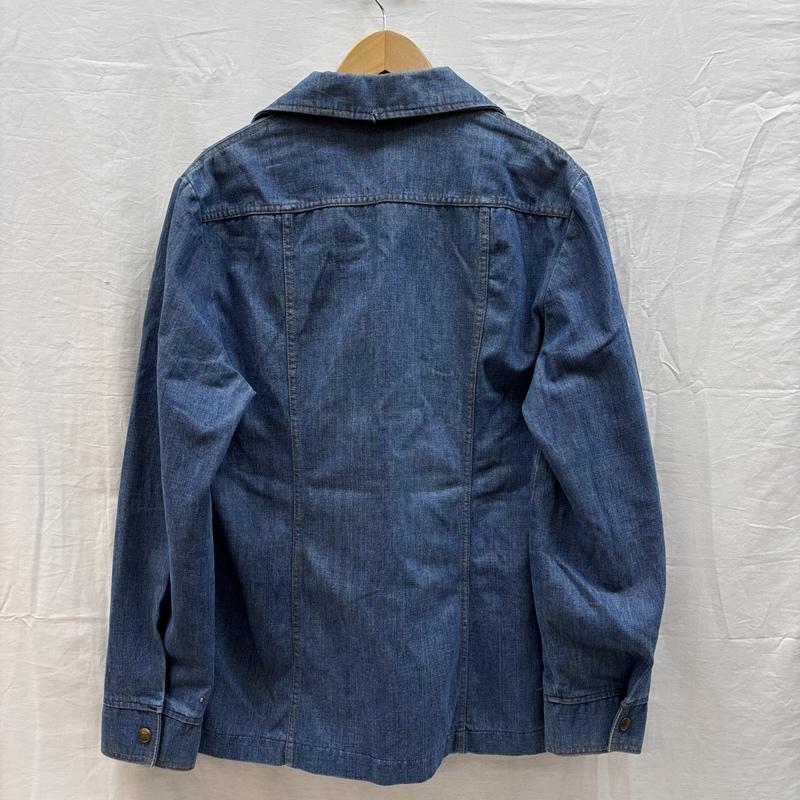 リー Lee ジャケット、上着 ジャンパー、ブルゾン 70年代 ビンテージ USA製 Lee Set ビッグカラー デニム ジャケット 70s VINTAGE M メンズ USED 古着 中古 50159842