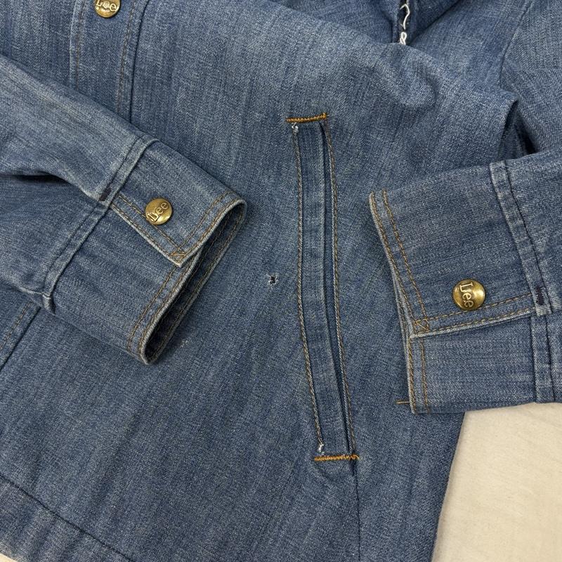 リー Lee ジャケット、上着 ジャンパー、ブルゾン 70年代 ビンテージ USA製 Lee Set ビッグカラー デニム ジャケット 70s VINTAGE M メンズ USED 古着 中古 50159842