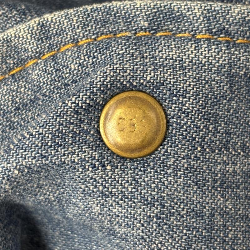 リー Lee ジャケット、上着 ジャンパー、ブルゾン 70年代 ビンテージ USA製 Lee Set ビッグカラー デニム ジャケット 70s VINTAGE M メンズ USED 古着 中古 50159842