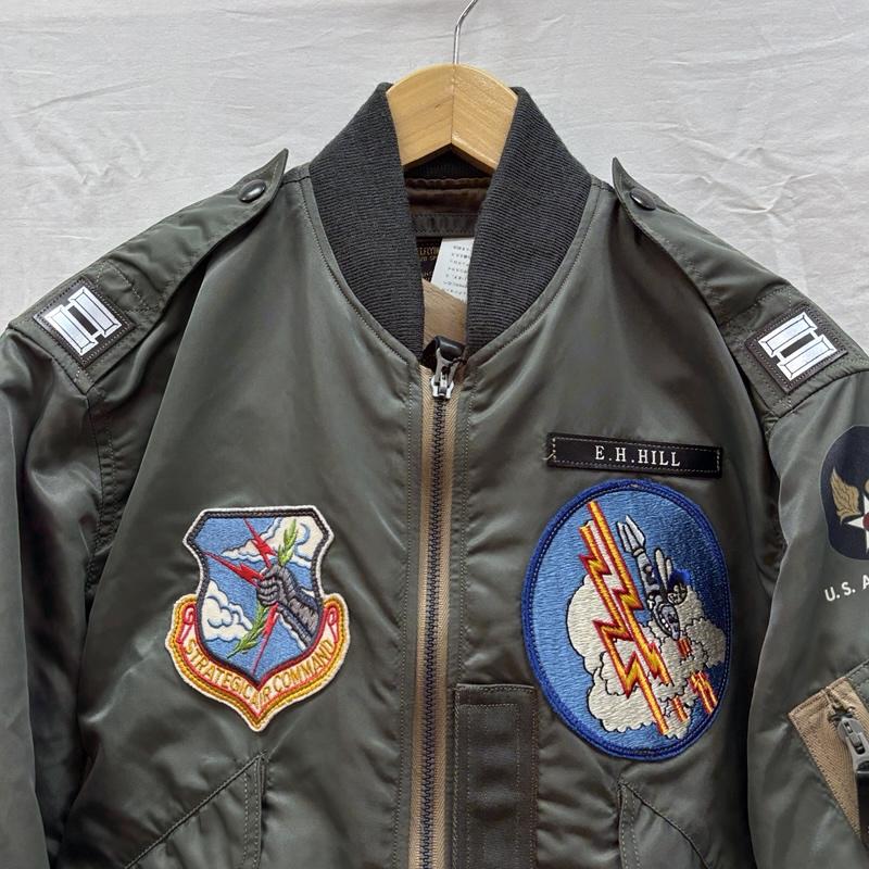 バズリクソンズ Buzz Rickson s ジャケット、上着 ジャンパー、ブルゾン BR14870 BR15318 L-2B スカイライン フライト ボンバー ジャケット S メンズ USED 古着 中古 50159854