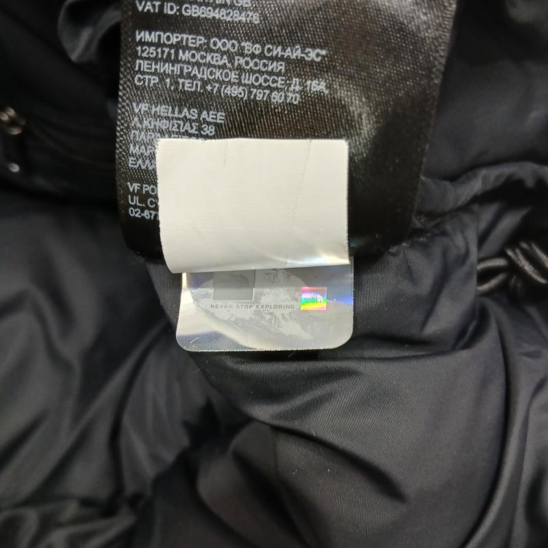 ザノースフェイス THE NORTH FACE ジャケット、上着 ダウンジャケット 1996 RETRO NUPTSE JACKET R TNF ヌプシ ダウン ジャケット NF0A3C8D L 黒 / ブラック / black X 青 / ブルー / blue メンズ USED 古着 中古 50159857