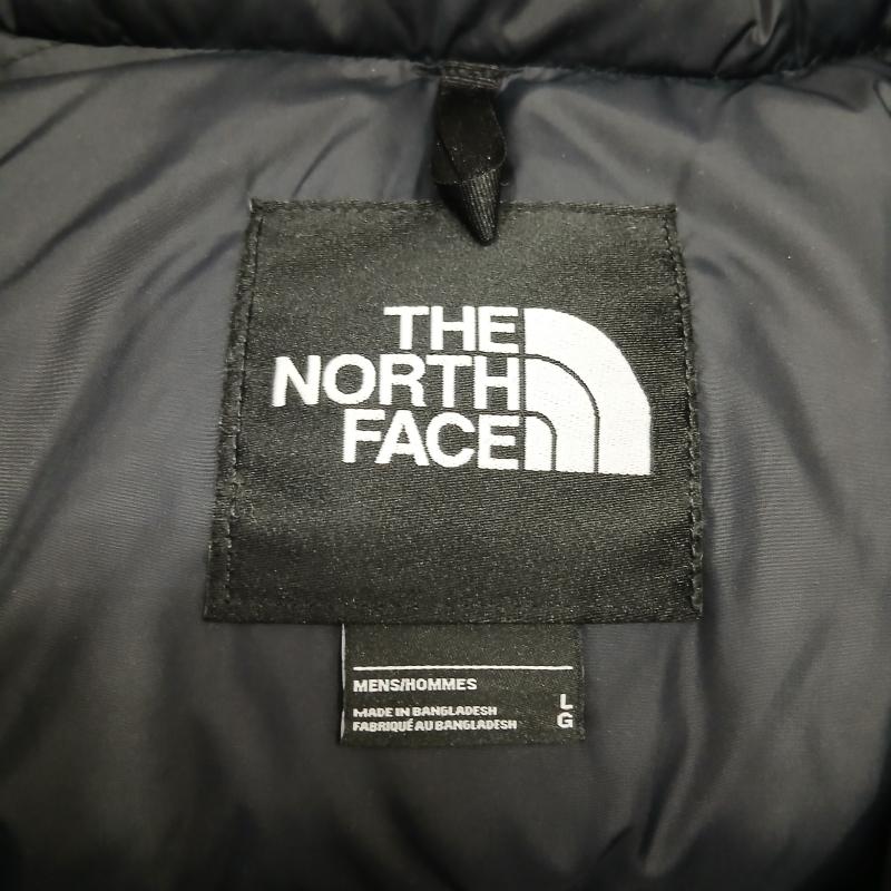 ザノースフェイス THE NORTH FACE ジャケット、上着 ダウンジャケット 1996 RETRO NUPTSE JACKET R TNF ヌプシ ダウン ジャケット NF0A3C8D L 黒 / ブラック / black X 青 / ブルー / blue メンズ USED 古着 中古 50159857