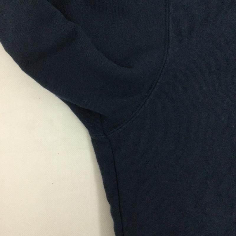 ザノースフェイス THE NORTH FACE トレーナー 長袖 ノースフェイス センターロゴ スウェット トレーナー  NT11903Z L ロゴ、文字 紺 / ネイビー / navy メンズ USED 古着 中古 50159861
