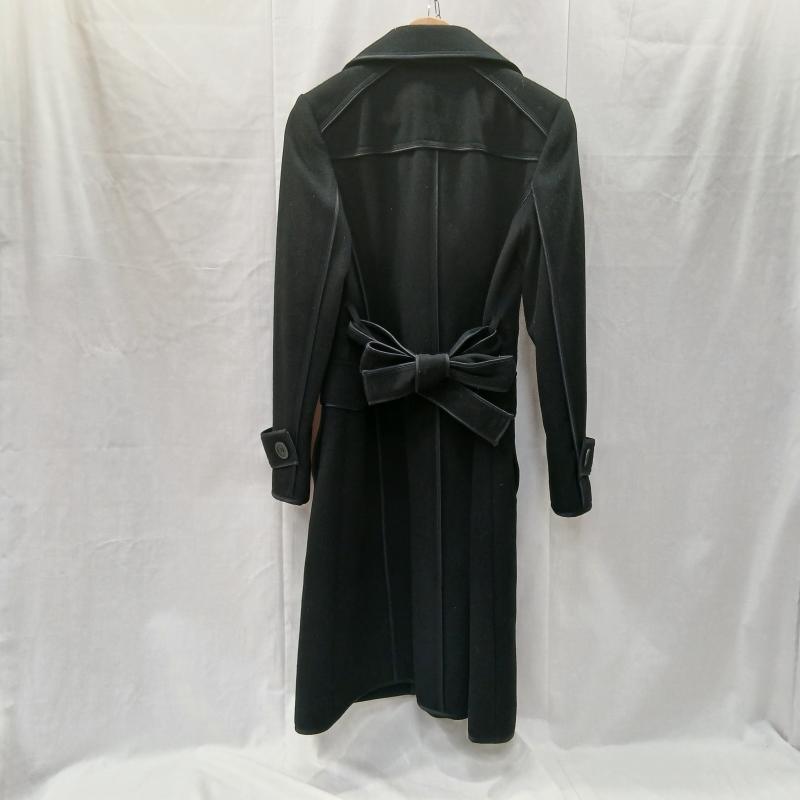 マイケルコース MICHAEL KORS コート コート一般 ダブル プレスト ウールコート 4 黒 / ブラック / black レディース USED 古着 中古 50159863