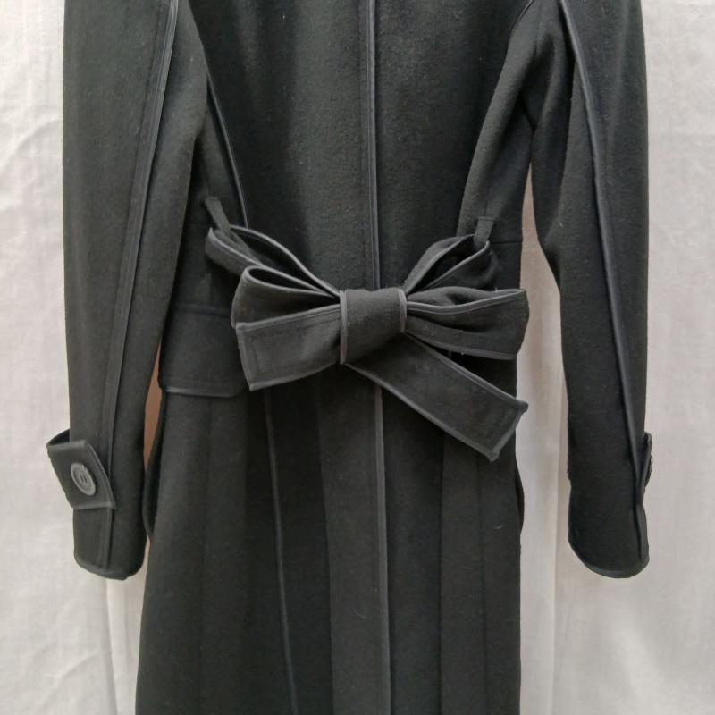 マイケルコース MICHAEL KORS コート コート一般 ダブル プレスト ウールコート 4 黒 / ブラック / black レディース USED 古着 中古 50159863